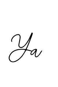 Also You can easily find your signature by using the search form. We will create Ya name handwritten signature images for you free of cost using Bearetta-2O07w sign style. Ya signature style 12 images and pictures png