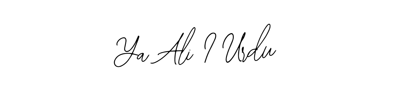 You can use this online signature creator to create a handwritten signature for the name Ya Ali I Urdu. This is the best online autograph maker. Ya Ali I Urdu signature style 12 images and pictures png