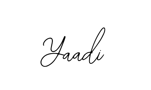 Create a beautiful signature design for name Yaadi. With this signature (Bearetta-2O07w) fonts, you can make a handwritten signature for free. Yaadi signature style 12 images and pictures png