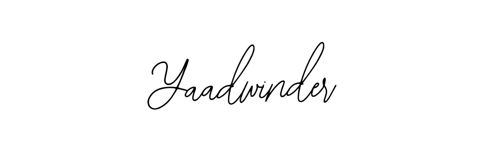 Once you've used our free online signature maker to create your best signature Bearetta-2O07w style, it's time to enjoy all of the benefits that Yaadwinder name signing documents. Yaadwinder signature style 12 images and pictures png