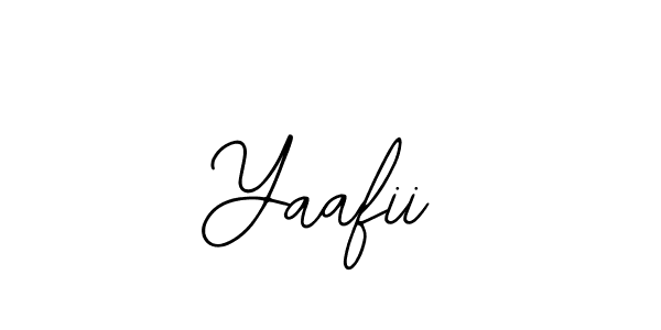 How to Draw Yaafii signature style? Bearetta-2O07w is a latest design signature styles for name Yaafii. Yaafii signature style 12 images and pictures png