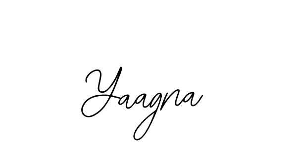 Make a beautiful signature design for name Yaagna. With this signature (Bearetta-2O07w) style, you can create a handwritten signature for free. Yaagna signature style 12 images and pictures png