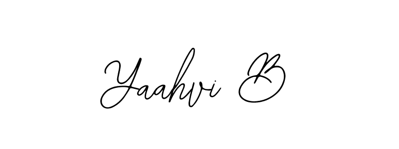 Bearetta-2O07w is a professional signature style that is perfect for those who want to add a touch of class to their signature. It is also a great choice for those who want to make their signature more unique. Get Yaahvi B name to fancy signature for free. Yaahvi B signature style 12 images and pictures png