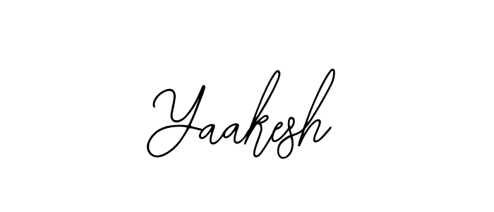 Create a beautiful signature design for name Yaakesh. With this signature (Bearetta-2O07w) fonts, you can make a handwritten signature for free. Yaakesh signature style 12 images and pictures png