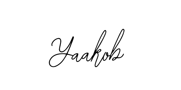 How to make Yaakob signature? Bearetta-2O07w is a professional autograph style. Create handwritten signature for Yaakob name. Yaakob signature style 12 images and pictures png