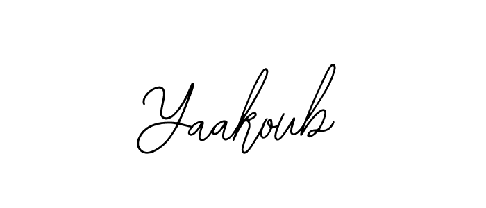You can use this online signature creator to create a handwritten signature for the name Yaakoub. This is the best online autograph maker. Yaakoub signature style 12 images and pictures png