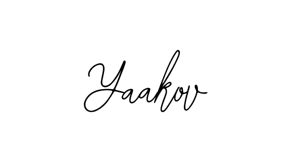 Similarly Bearetta-2O07w is the best handwritten signature design. Signature creator online .You can use it as an online autograph creator for name Yaakov. Yaakov signature style 12 images and pictures png