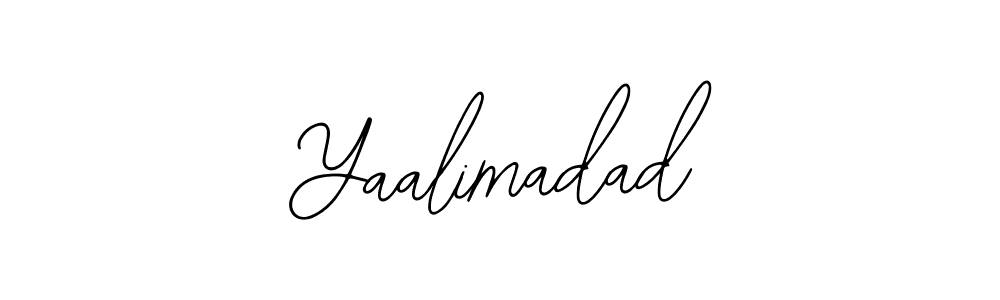 How to make Yaalimadad signature? Bearetta-2O07w is a professional autograph style. Create handwritten signature for Yaalimadad name. Yaalimadad signature style 12 images and pictures png