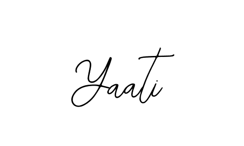 Make a beautiful signature design for name Yaati. With this signature (Bearetta-2O07w) style, you can create a handwritten signature for free. Yaati signature style 12 images and pictures png