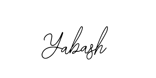 This is the best signature style for the Yabash name. Also you like these signature font (Bearetta-2O07w). Mix name signature. Yabash signature style 12 images and pictures png