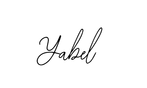 Also we have Yabel name is the best signature style. Create professional handwritten signature collection using Bearetta-2O07w autograph style. Yabel signature style 12 images and pictures png