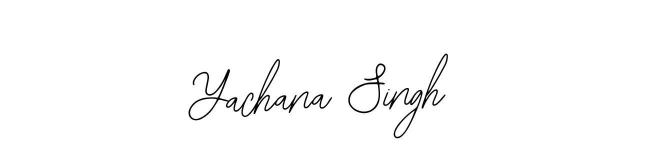 This is the best signature style for the Yachana Singh name. Also you like these signature font (Bearetta-2O07w). Mix name signature. Yachana Singh signature style 12 images and pictures png