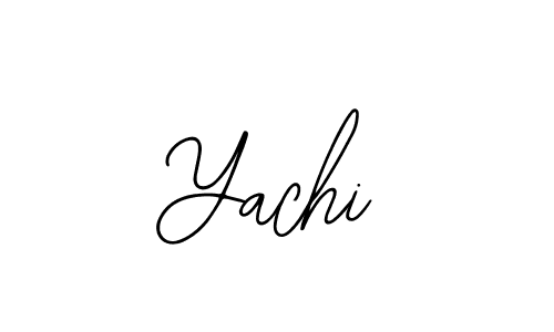 if you are searching for the best signature style for your name Yachi. so please give up your signature search. here we have designed multiple signature styles  using Bearetta-2O07w. Yachi signature style 12 images and pictures png