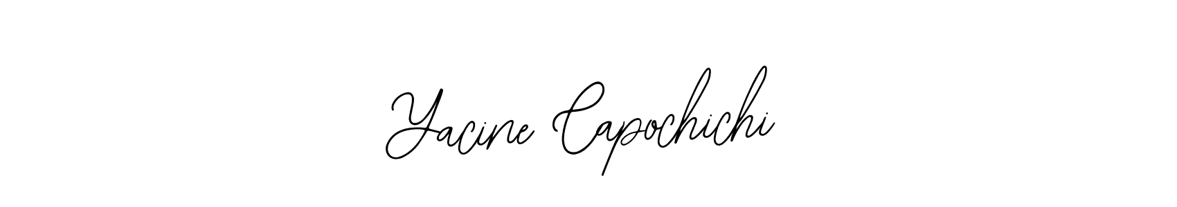 You can use this online signature creator to create a handwritten signature for the name Yacine Capochichi. This is the best online autograph maker. Yacine Capochichi signature style 12 images and pictures png