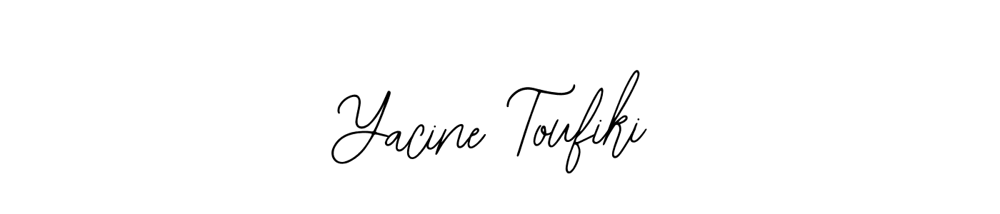 You can use this online signature creator to create a handwritten signature for the name Yacine Toufiki. This is the best online autograph maker. Yacine Toufiki signature style 12 images and pictures png