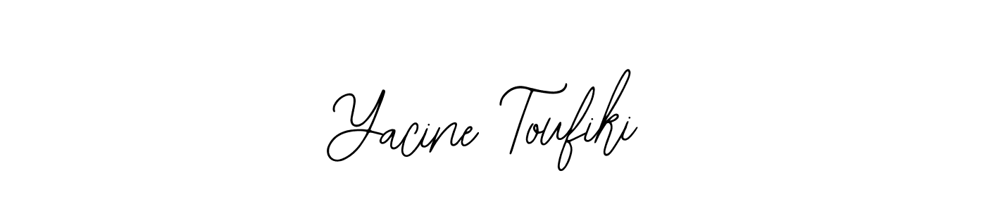 This is the best signature style for the Yacine Toufiki name. Also you like these signature font (Bearetta-2O07w). Mix name signature. Yacine Toufiki signature style 12 images and pictures png