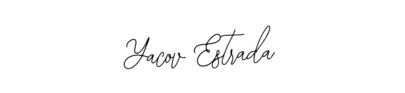 Make a short Yacov Estrada signature style. Manage your documents anywhere anytime using Bearetta-2O07w. Create and add eSignatures, submit forms, share and send files easily. Yacov Estrada signature style 12 images and pictures png