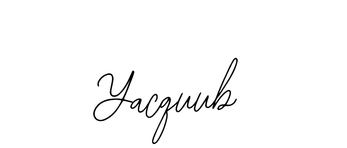 Similarly Bearetta-2O07w is the best handwritten signature design. Signature creator online .You can use it as an online autograph creator for name Yacquub. Yacquub signature style 12 images and pictures png