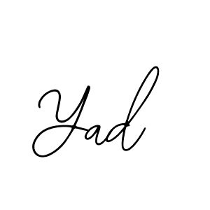 How to Draw Yad signature style? Bearetta-2O07w is a latest design signature styles for name Yad. Yad signature style 12 images and pictures png