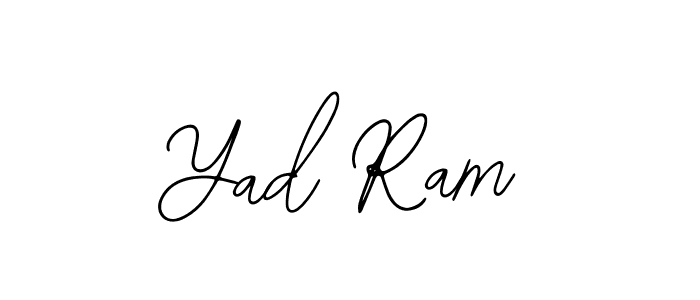 Create a beautiful signature design for name Yad Ram. With this signature (Bearetta-2O07w) fonts, you can make a handwritten signature for free. Yad Ram signature style 12 images and pictures png