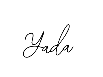 if you are searching for the best signature style for your name Yada. so please give up your signature search. here we have designed multiple signature styles  using Bearetta-2O07w. Yada signature style 12 images and pictures png