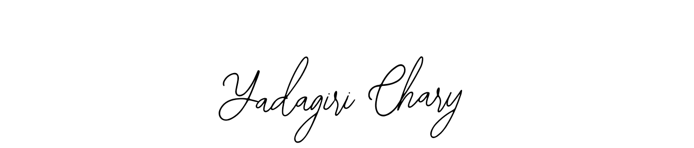 How to Draw Yadagiri Chary signature style? Bearetta-2O07w is a latest design signature styles for name Yadagiri Chary. Yadagiri Chary signature style 12 images and pictures png