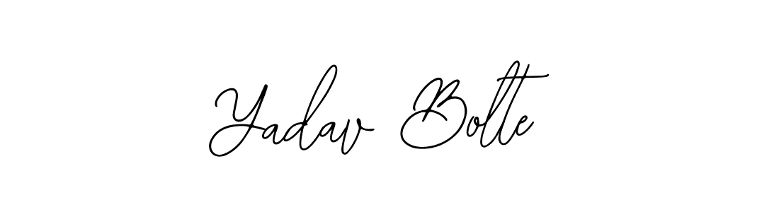 Here are the top 10 professional signature styles for the name Yadav Bolte. These are the best autograph styles you can use for your name. Yadav Bolte signature style 12 images and pictures png