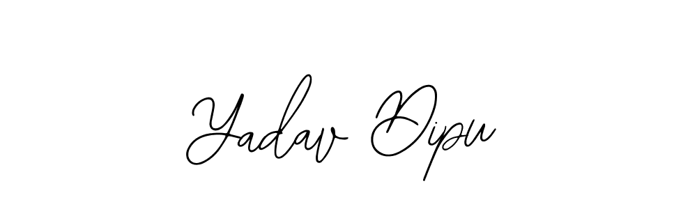 Best and Professional Signature Style for Yadav Dipu. Bearetta-2O07w Best Signature Style Collection. Yadav Dipu signature style 12 images and pictures png