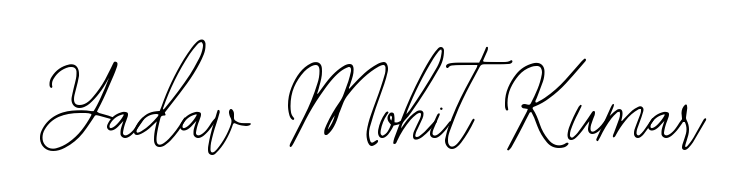 Similarly Bearetta-2O07w is the best handwritten signature design. Signature creator online. You can use it as an online autograph creator for name Yadav Mohit Kumar. Yadav Mohit Kumar signature style 12 images and pictures png