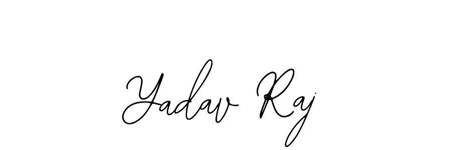 Create a beautiful signature design for name Yadav Raj. With this signature (Bearetta-2O07w) fonts, you can make a handwritten signature for free. Yadav Raj signature style 12 images and pictures png