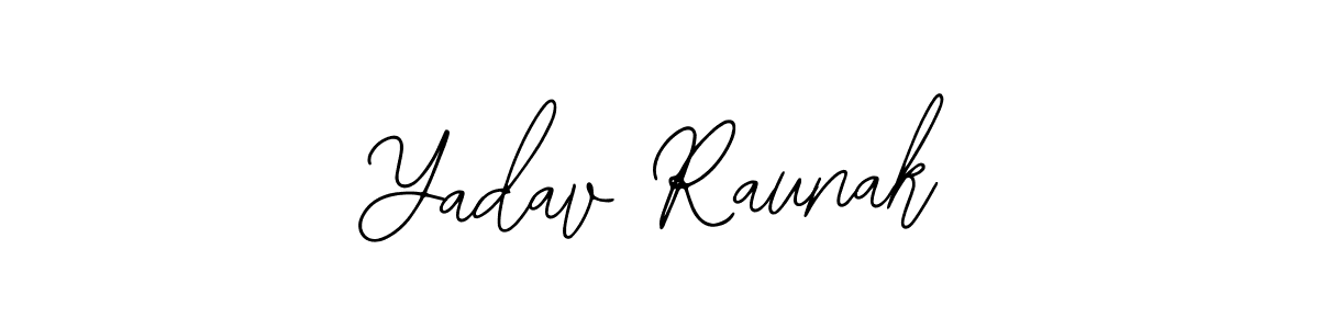 Also You can easily find your signature by using the search form. We will create Yadav Raunak name handwritten signature images for you free of cost using Bearetta-2O07w sign style. Yadav Raunak signature style 12 images and pictures png