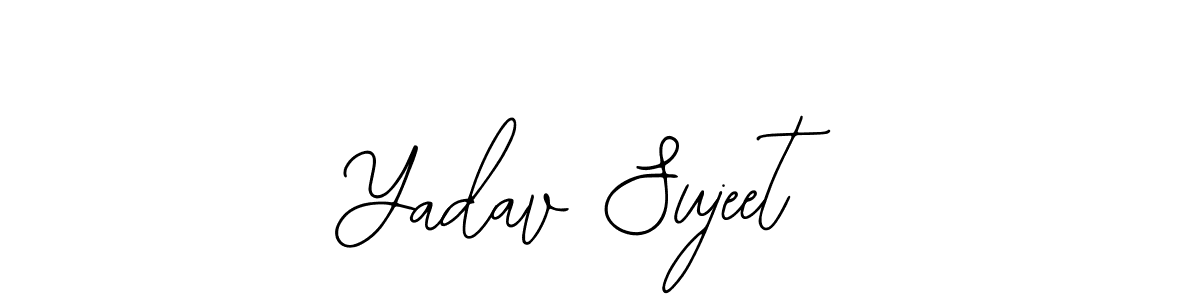 Check out images of Autograph of Yadav Sujeet name. Actor Yadav Sujeet Signature Style. Bearetta-2O07w is a professional sign style online. Yadav Sujeet signature style 12 images and pictures png