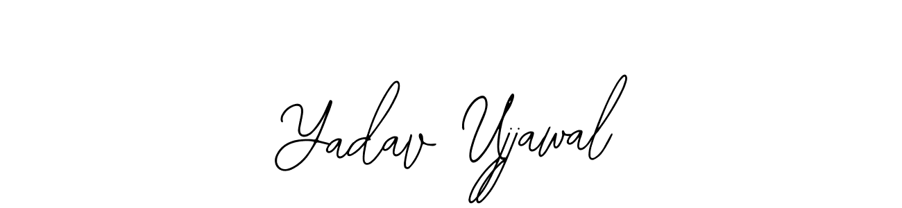 Design your own signature with our free online signature maker. With this signature software, you can create a handwritten (Bearetta-2O07w) signature for name Yadav Ujjawal. Yadav Ujjawal signature style 12 images and pictures png