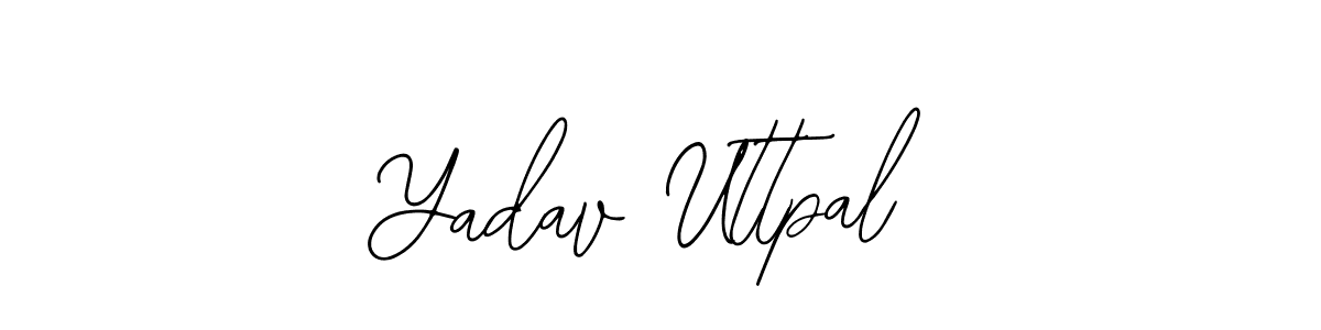 Create a beautiful signature design for name Yadav Uttpal. With this signature (Bearetta-2O07w) fonts, you can make a handwritten signature for free. Yadav Uttpal signature style 12 images and pictures png