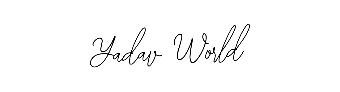 This is the best signature style for the Yadav World name. Also you like these signature font (Bearetta-2O07w). Mix name signature. Yadav World signature style 12 images and pictures png