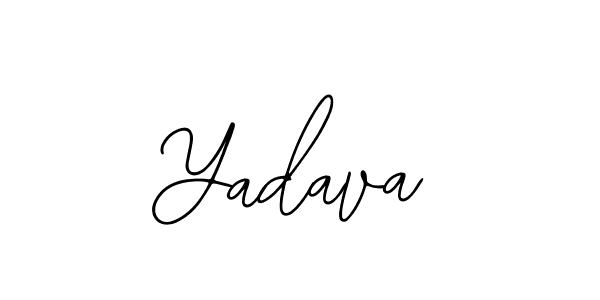 Also You can easily find your signature by using the search form. We will create Yadava name handwritten signature images for you free of cost using Bearetta-2O07w sign style. Yadava signature style 12 images and pictures png