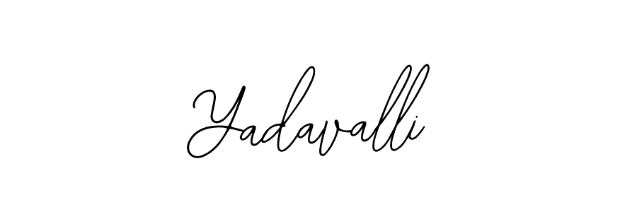 How to Draw Yadavalli signature style? Bearetta-2O07w is a latest design signature styles for name Yadavalli. Yadavalli signature style 12 images and pictures png