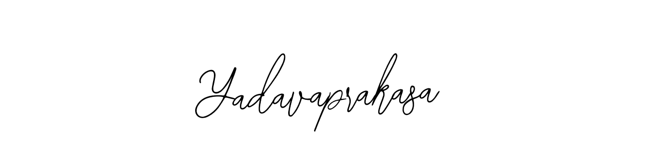 Yadavaprakasa stylish signature style. Best Handwritten Sign (Bearetta-2O07w) for my name. Handwritten Signature Collection Ideas for my name Yadavaprakasa. Yadavaprakasa signature style 12 images and pictures png