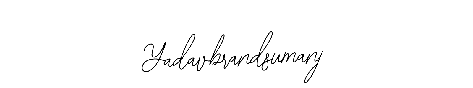 You can use this online signature creator to create a handwritten signature for the name Yadavbrandsumanj. This is the best online autograph maker. Yadavbrandsumanj signature style 12 images and pictures png