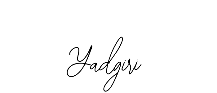 Also we have Yadgiri name is the best signature style. Create professional handwritten signature collection using Bearetta-2O07w autograph style. Yadgiri signature style 12 images and pictures png