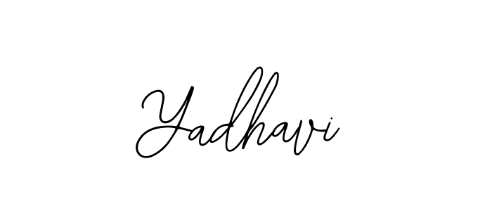 The best way (Bearetta-2O07w) to make a short signature is to pick only two or three words in your name. The name Yadhavi include a total of six letters. For converting this name. Yadhavi signature style 12 images and pictures png