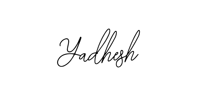 if you are searching for the best signature style for your name Yadhesh. so please give up your signature search. here we have designed multiple signature styles  using Bearetta-2O07w. Yadhesh signature style 12 images and pictures png