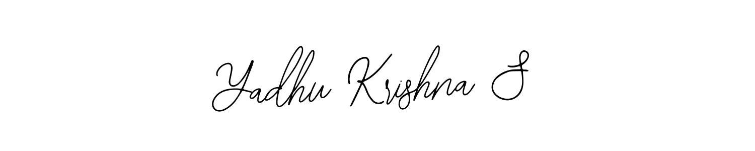 Once you've used our free online signature maker to create your best signature Bearetta-2O07w style, it's time to enjoy all of the benefits that Yadhu Krishna S name signing documents. Yadhu Krishna S signature style 12 images and pictures png