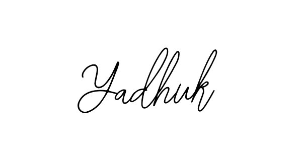 Make a short Yadhuk signature style. Manage your documents anywhere anytime using Bearetta-2O07w. Create and add eSignatures, submit forms, share and send files easily. Yadhuk signature style 12 images and pictures png