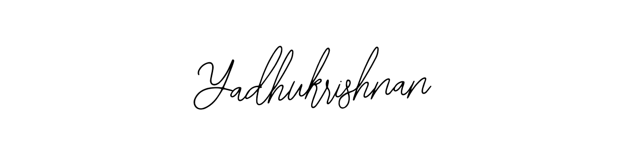 It looks lik you need a new signature style for name Yadhukrishnan. Design unique handwritten (Bearetta-2O07w) signature with our free signature maker in just a few clicks. Yadhukrishnan signature style 12 images and pictures png