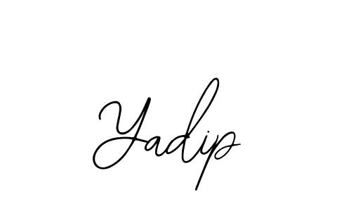 How to Draw Yadip signature style? Bearetta-2O07w is a latest design signature styles for name Yadip. Yadip signature style 12 images and pictures png