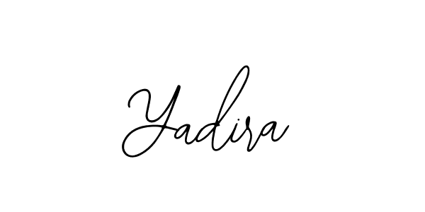 Make a beautiful signature design for name Yadira. With this signature (Bearetta-2O07w) style, you can create a handwritten signature for free. Yadira signature style 12 images and pictures png