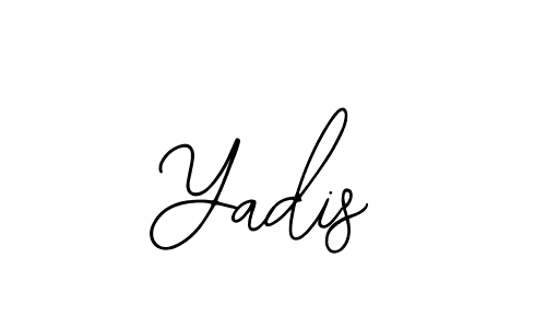 Also we have Yadis name is the best signature style. Create professional handwritten signature collection using Bearetta-2O07w autograph style. Yadis signature style 12 images and pictures png