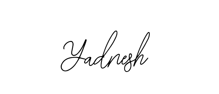 It looks lik you need a new signature style for name Yadnesh. Design unique handwritten (Bearetta-2O07w) signature with our free signature maker in just a few clicks. Yadnesh signature style 12 images and pictures png