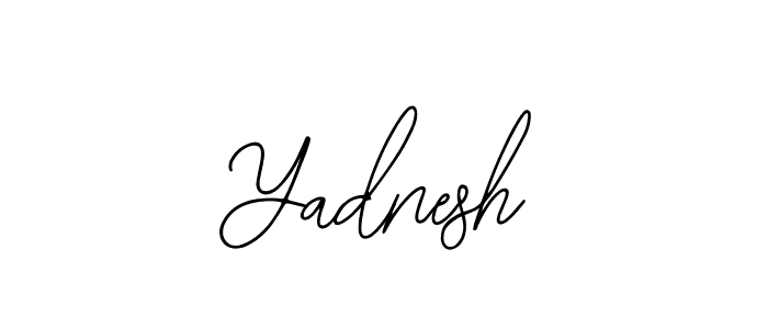 Create a beautiful signature design for name Yadnesh. With this signature (Bearetta-2O07w) fonts, you can make a handwritten signature for free. Yadnesh signature style 12 images and pictures png